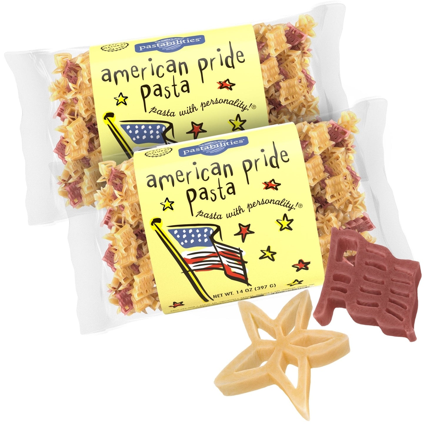 American Pride Pasta - Vegan America
