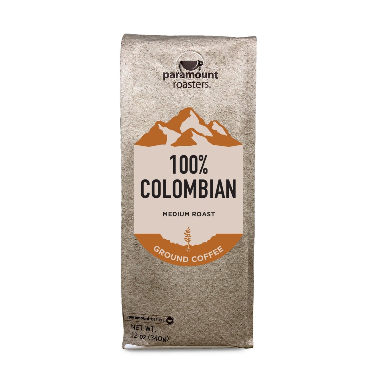 100% Colombian 12oz Ground Coffee - Vegan America