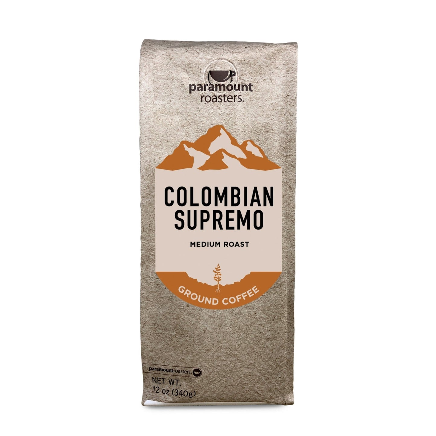 Colombian Supremo 12oz Ground Coffee - Vegan America