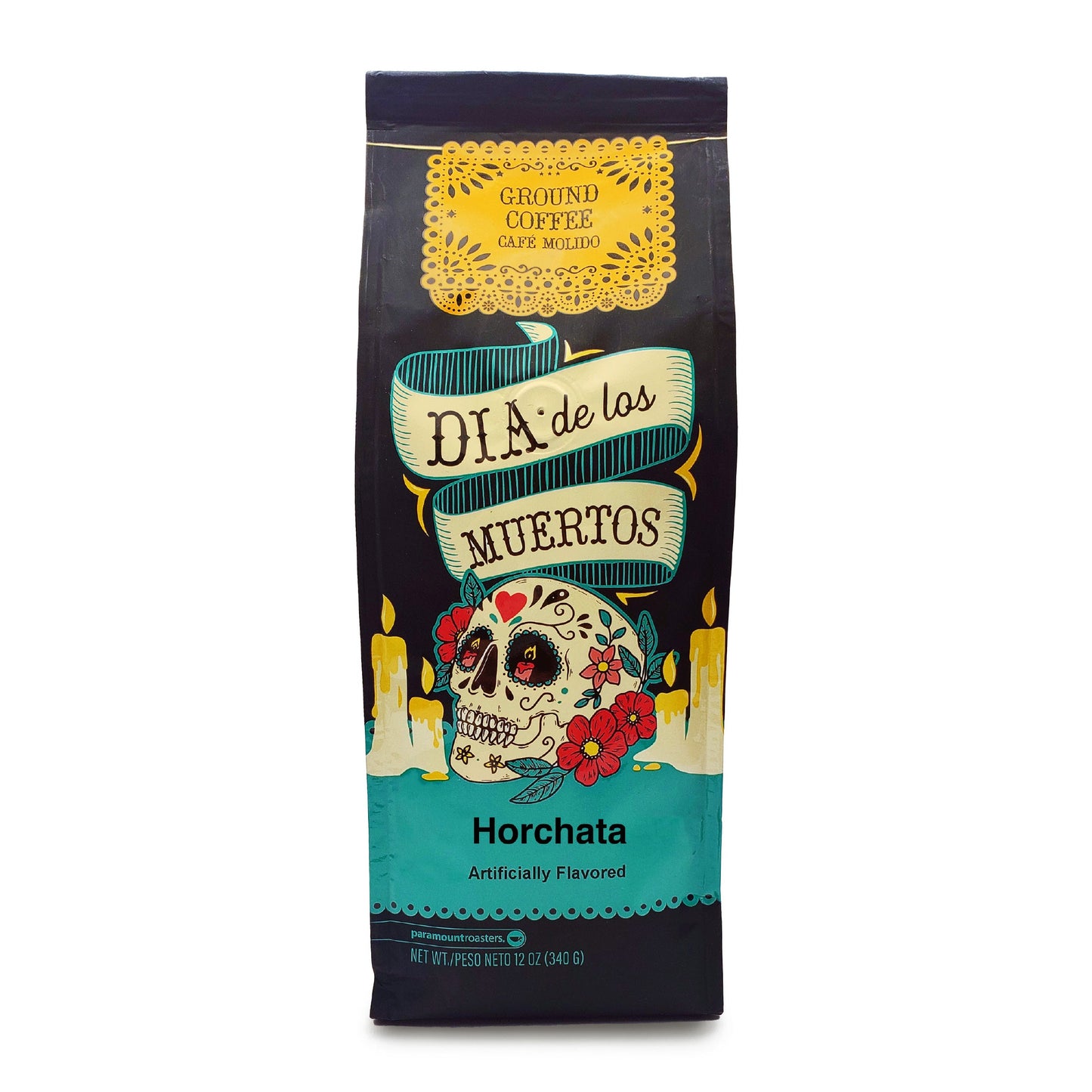 Day of the Dead Horchata 12oz Flavored Ground Coffee