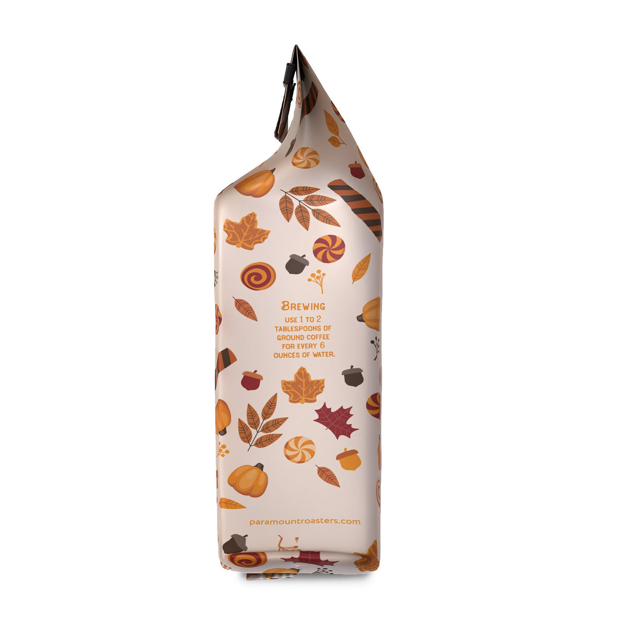 Feels Like Fall Vermont Maple 12oz Flavored Ground Coffee - Vegan America