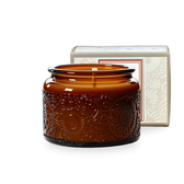 Pumpkin Chai x @LessWithLaur Natural Candle 4oz Ellie Collection