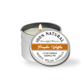 1.5oz Pumpkin Waffles Tin Candle