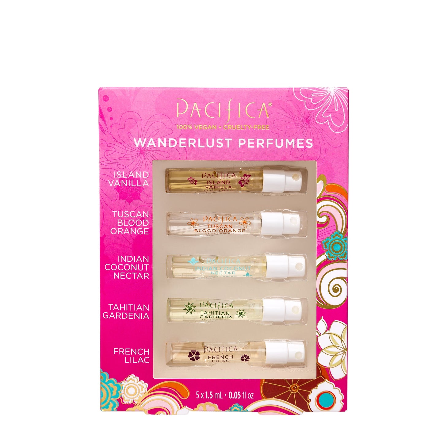 Wanderlust Spray Perfume Mini Set