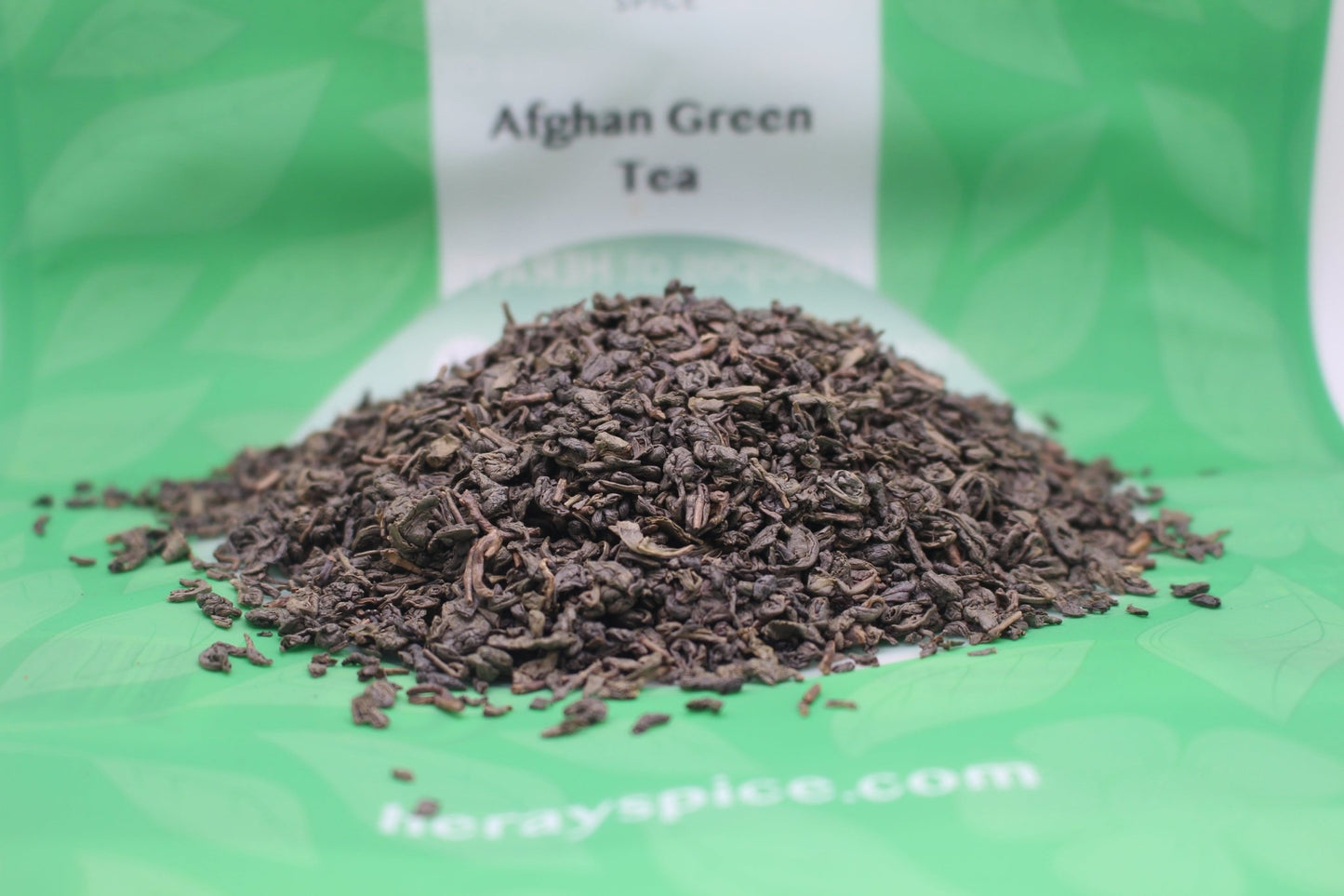 Afghani Green Tea (1 LB) - Vegan America