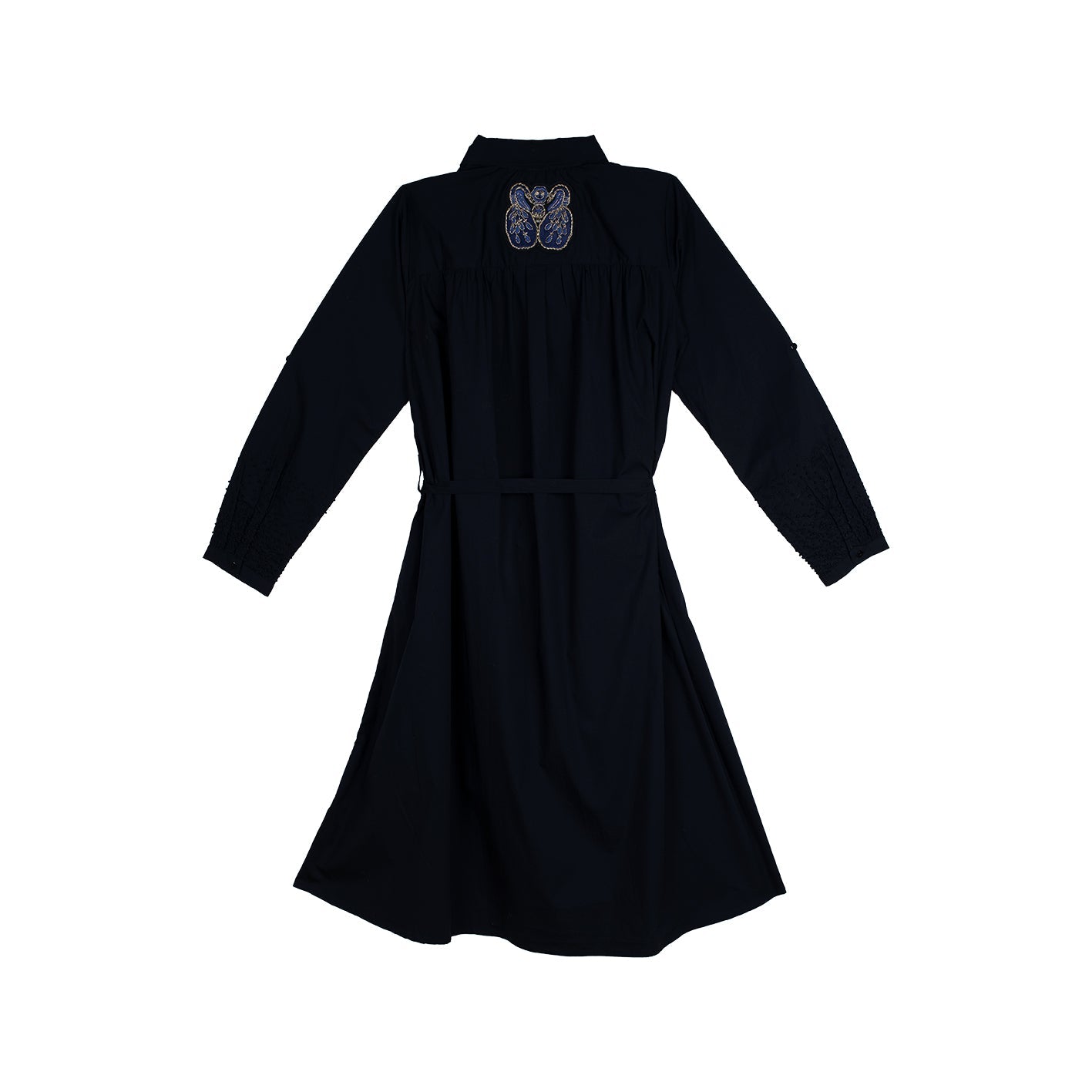 Robe Erika Black Star - Vegan America