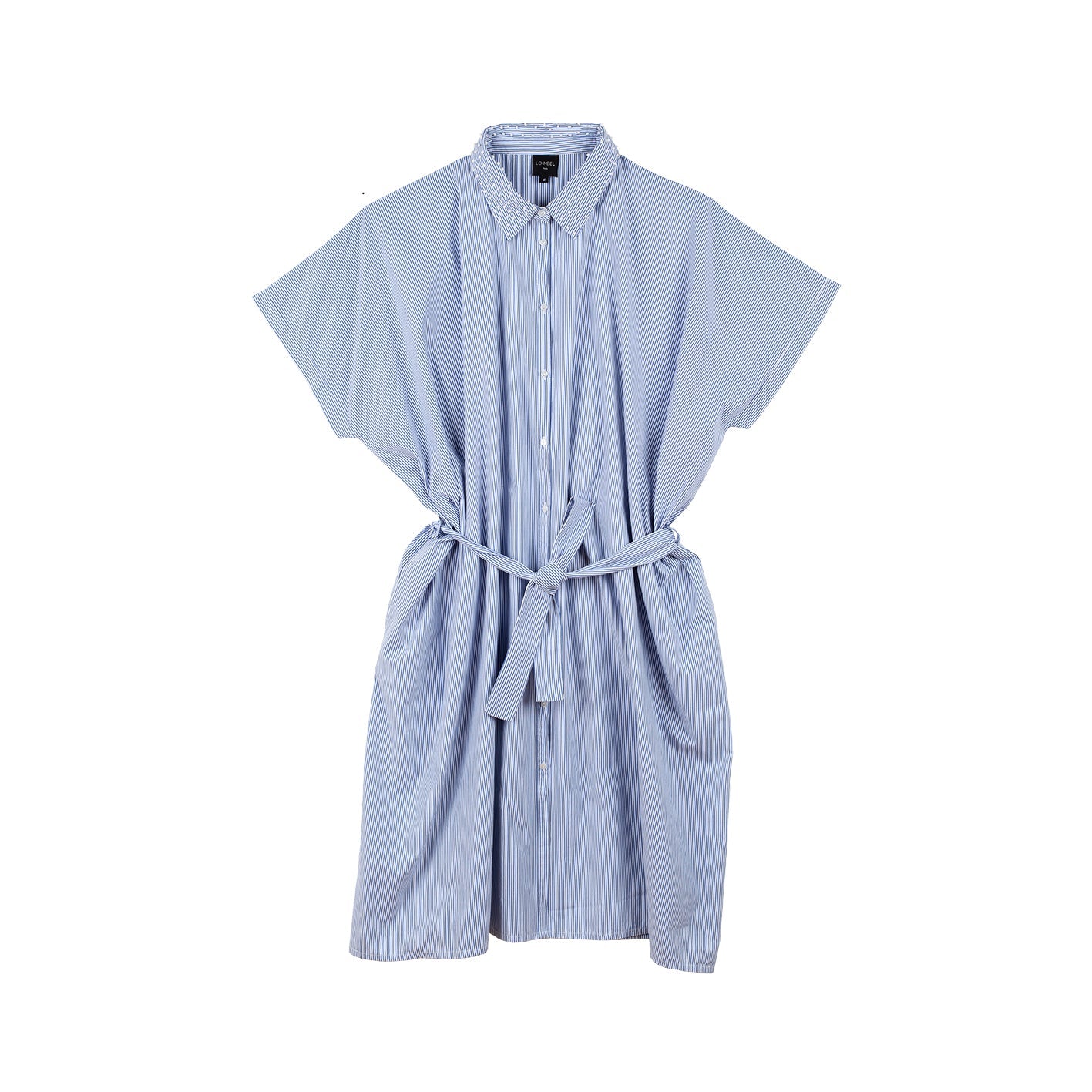 Robe Glam Bleue - Vegan America
