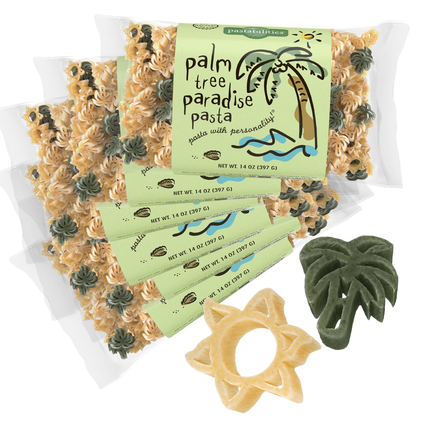 Palm Tree Pasta - Vegan America