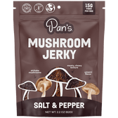 Salt & Pepper Mushroom Jerky - Vegan America