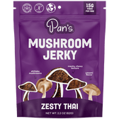 Zesty Thai Mushroom Jerky - Vegan America