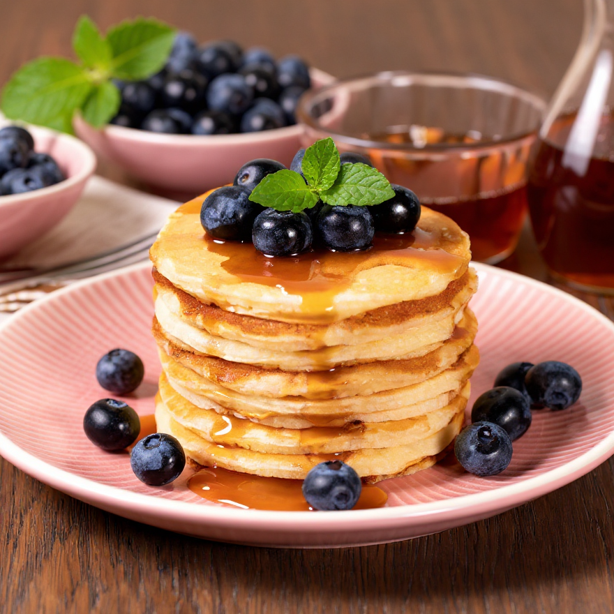 LiveComplete Pancake & Waffle Mix - Gluten & Allergen Free Blend - Blueberry - Vegan America