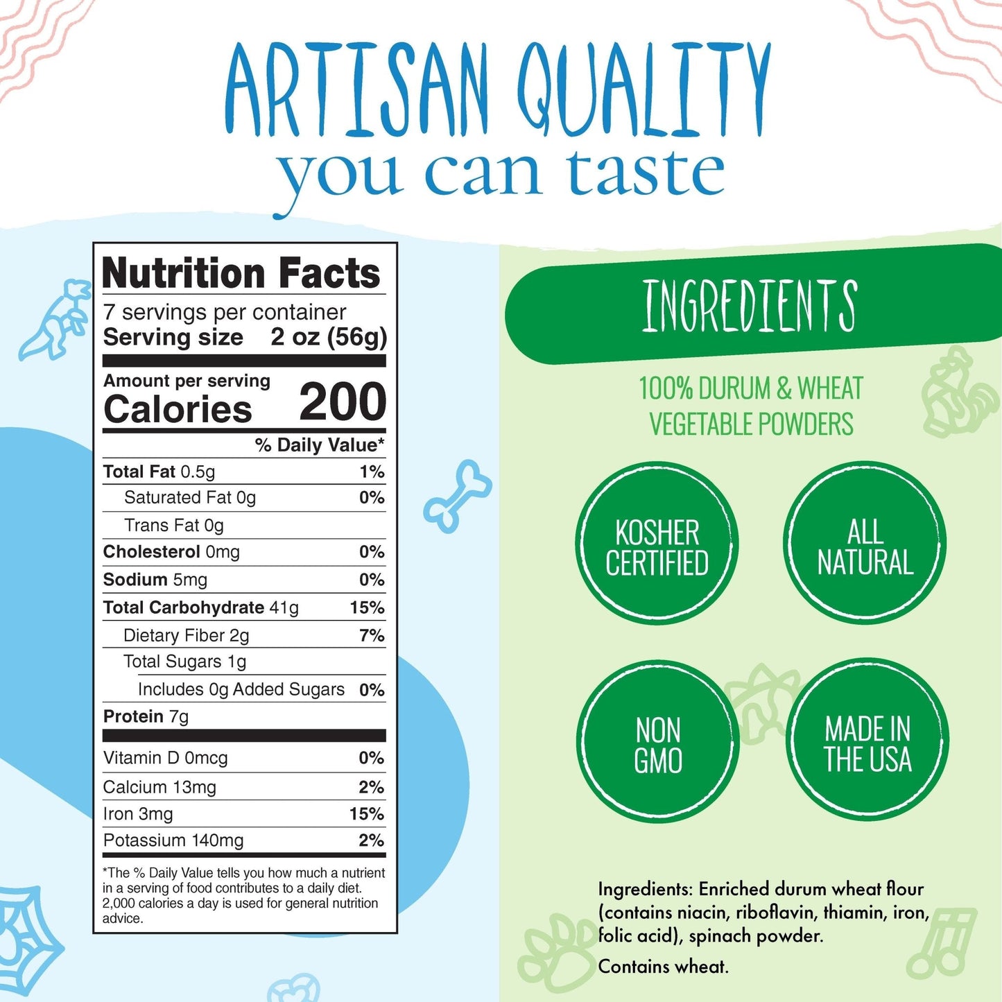 Zoo Animals Pasta - Vegan America