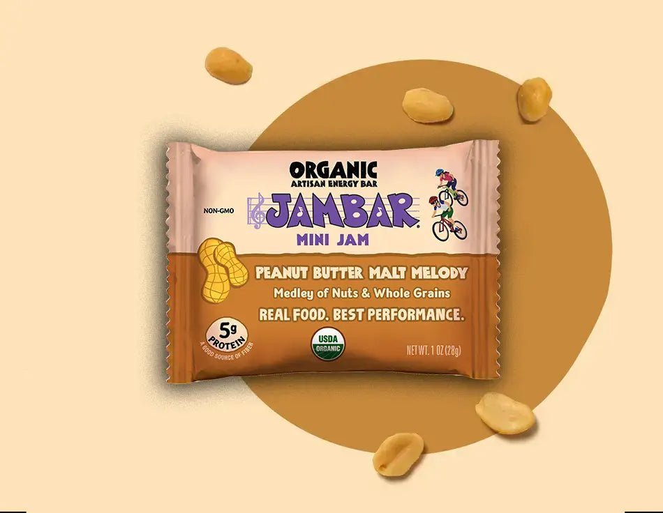 8 Mini Bar Box - Peanut Butter Malt Melody - Vegan America
