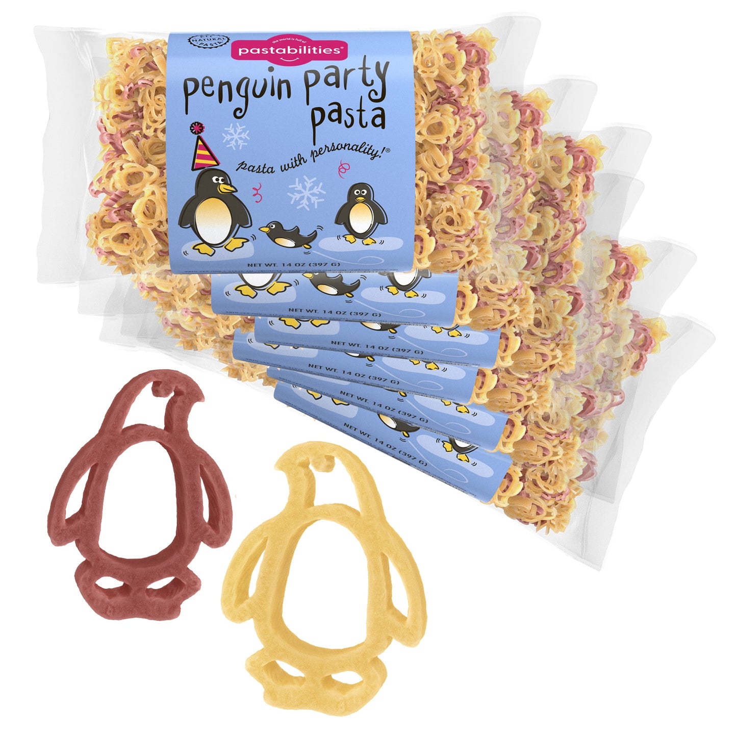 Penguin Party Pasta - Vegan America