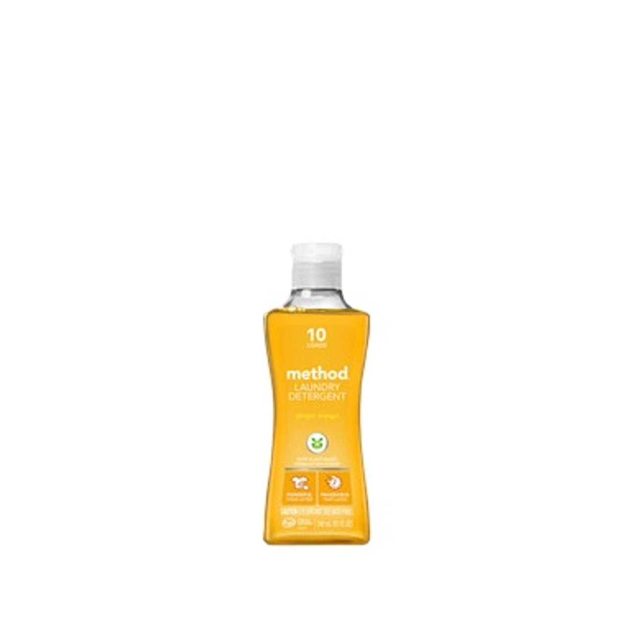 laundry detergent - ginger mango, 8.1 fl oz