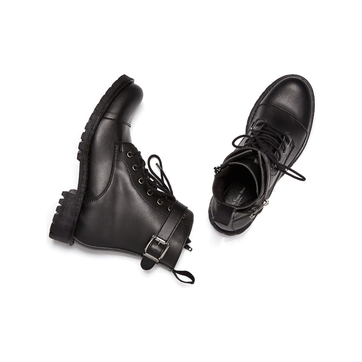Buckled Work Boots