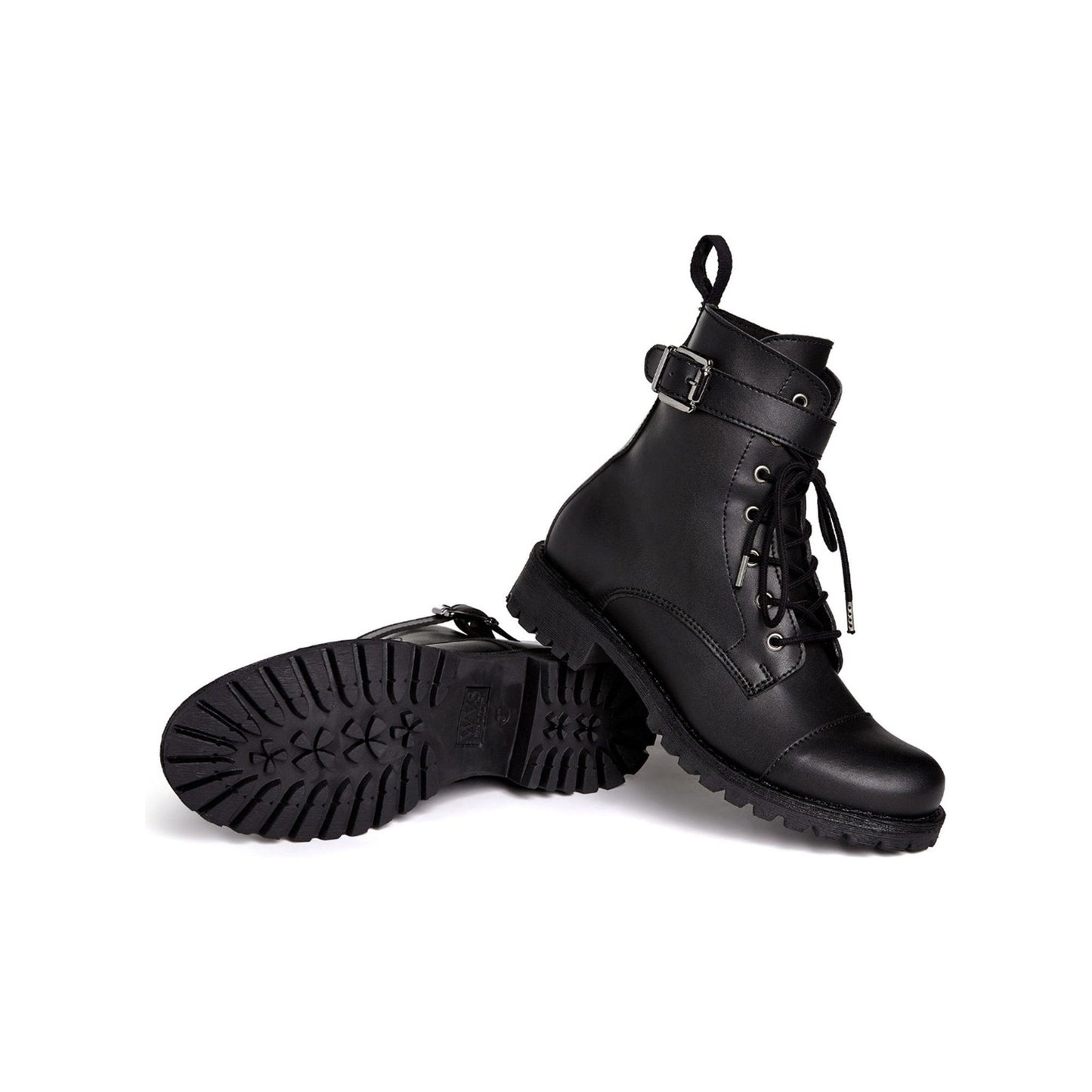 Buckled Work Boots