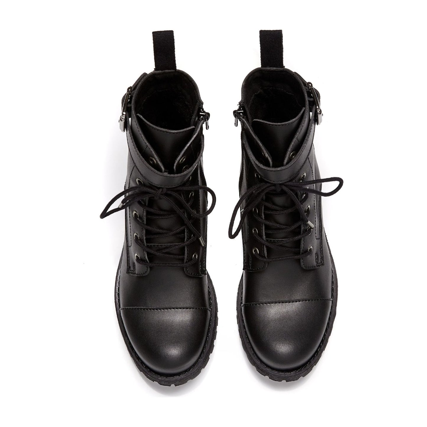 Buckled Work Boots