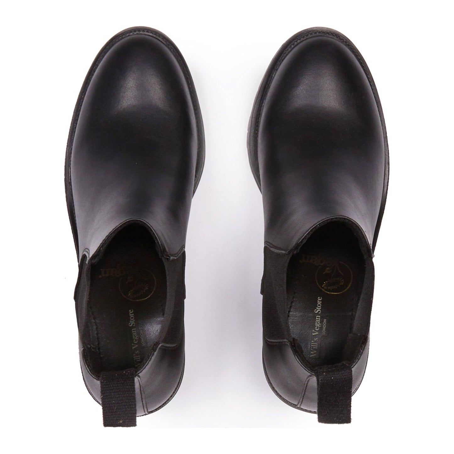 Track Sole Booties