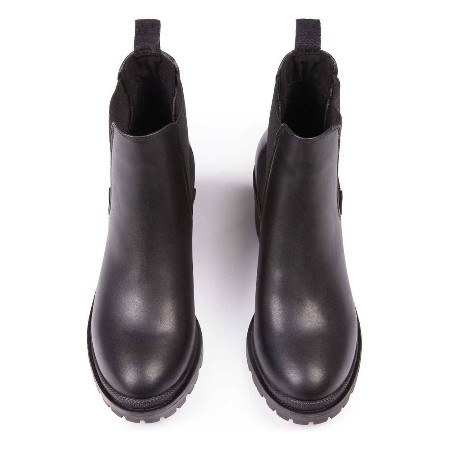 Track Sole Booties