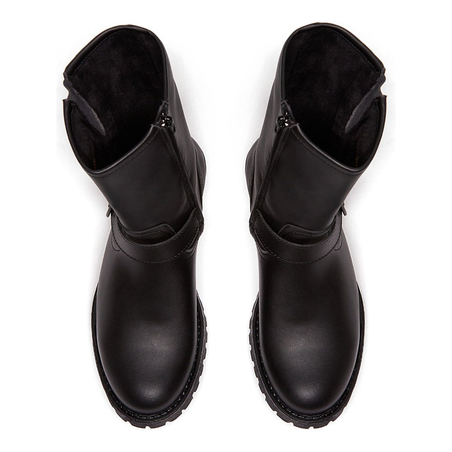 Mid-Length Moto Boots