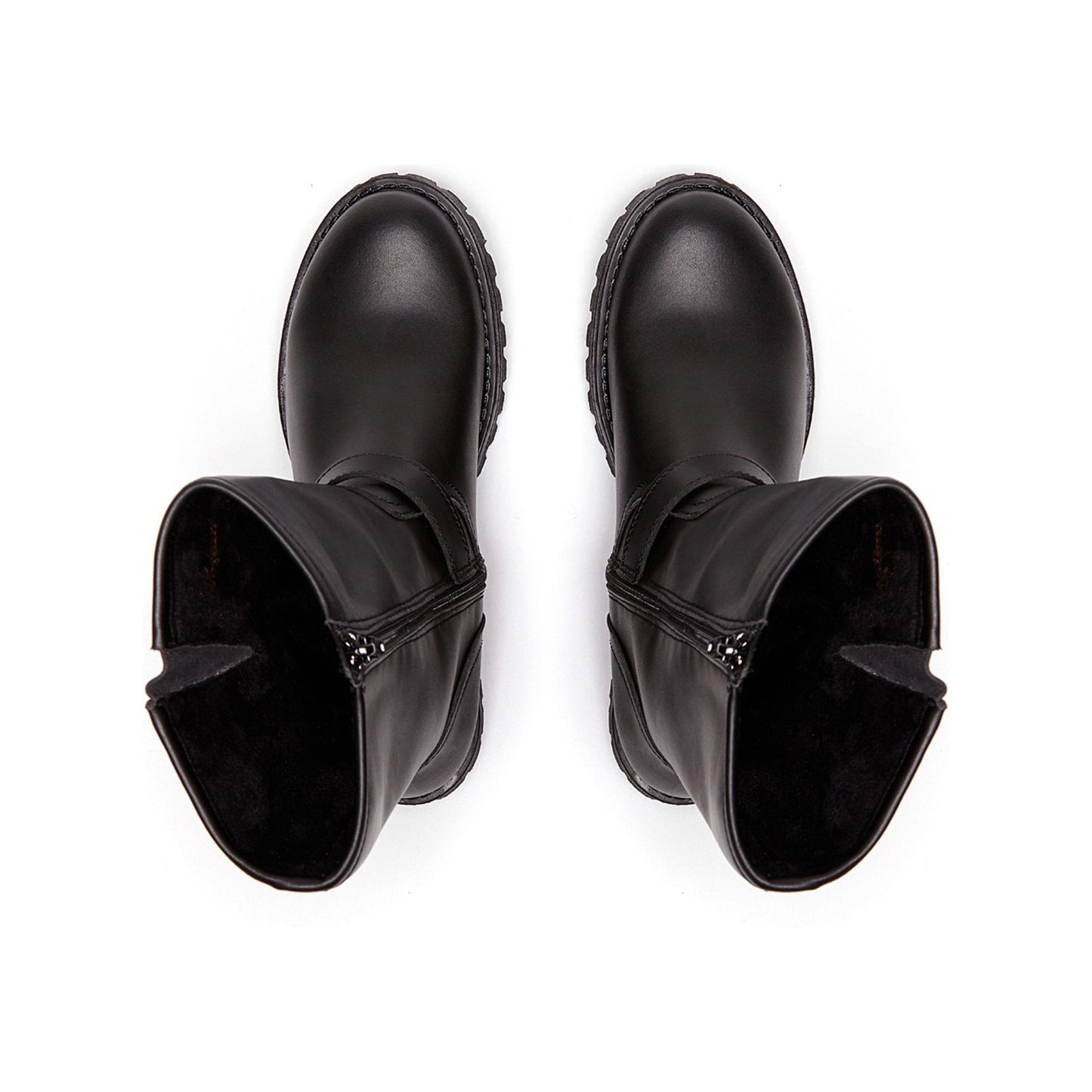 Mid-Length Moto Boots