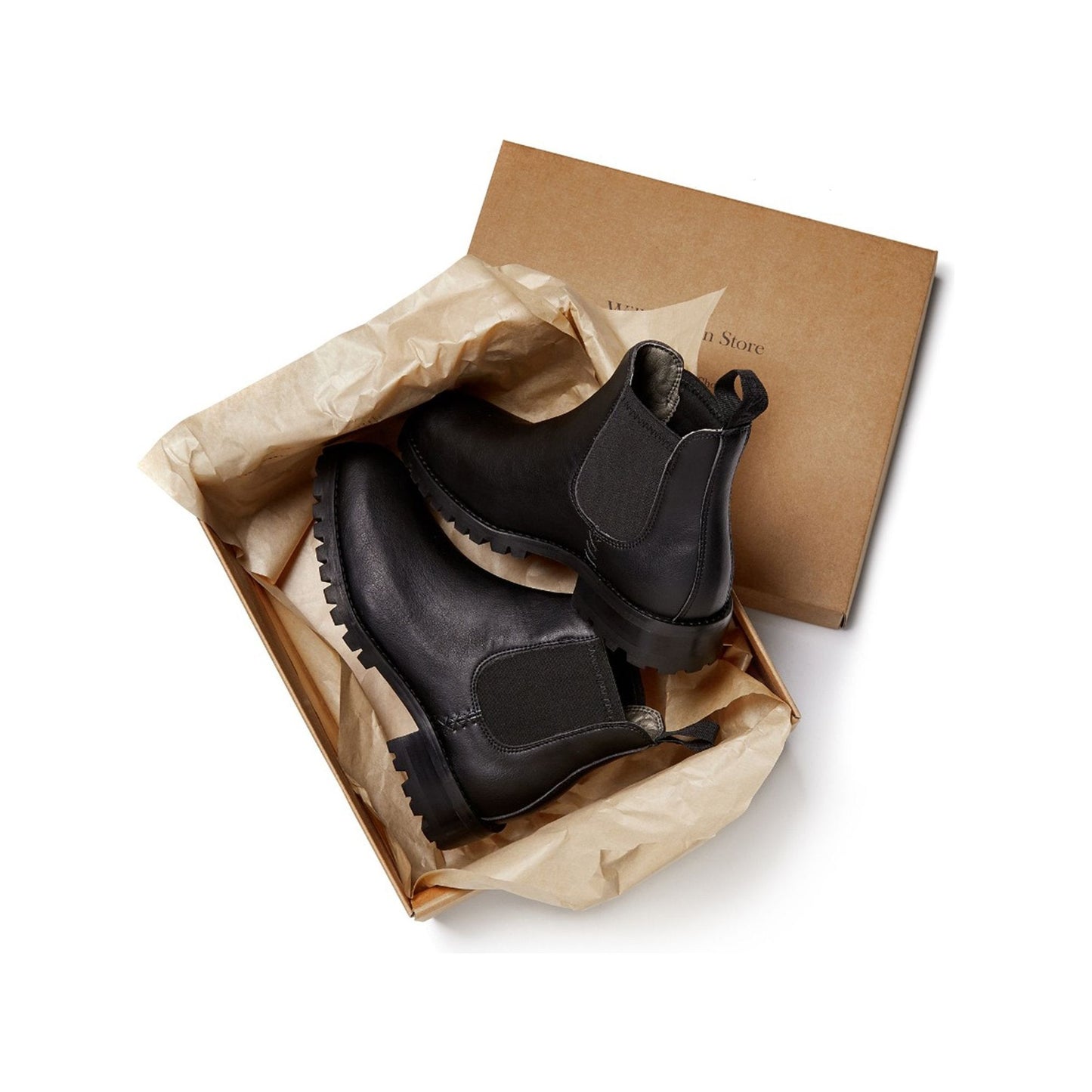 Insulated Waterproof Chelsea Boots