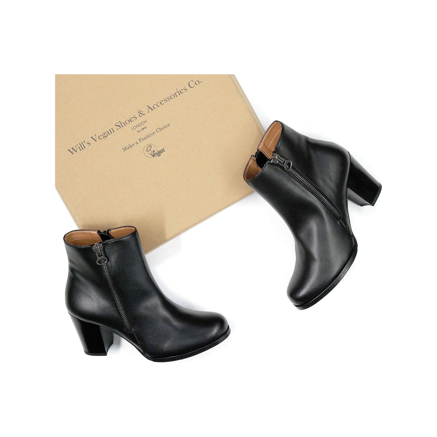 Quarter Length Boots