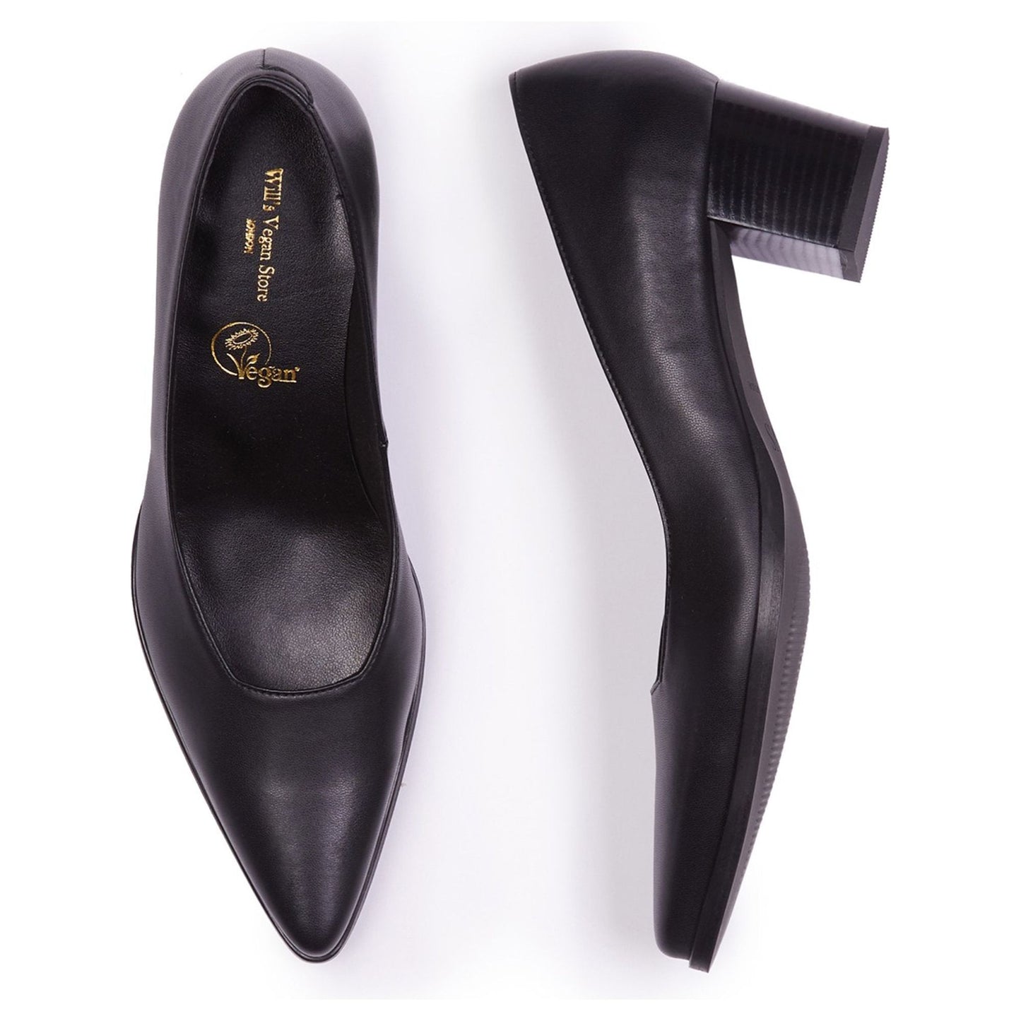 Vegan Women's Point Toe Pumps | Will's Vegan Store