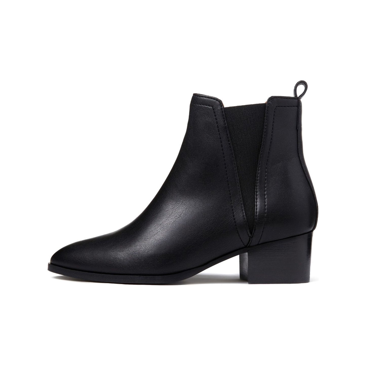 Point Toe Chelsea Boots