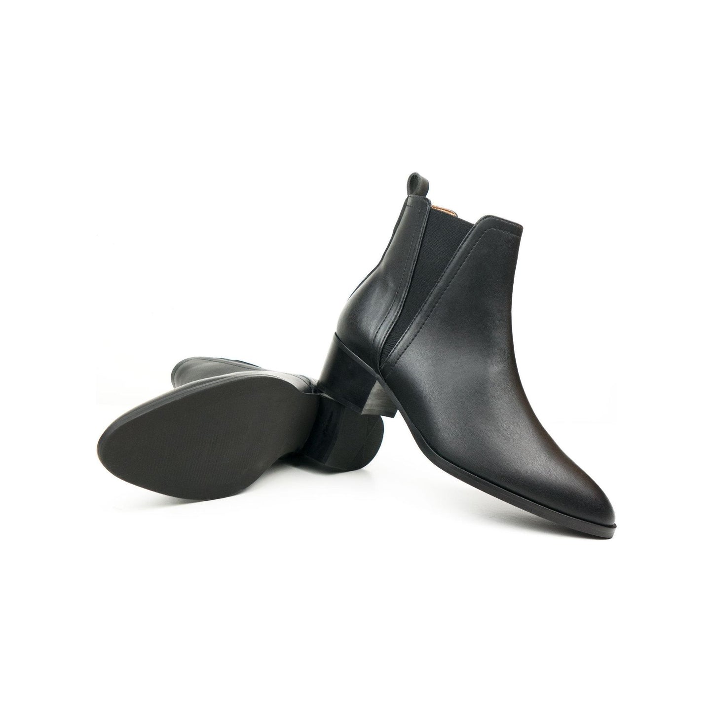 Point Toe Chelsea Boots