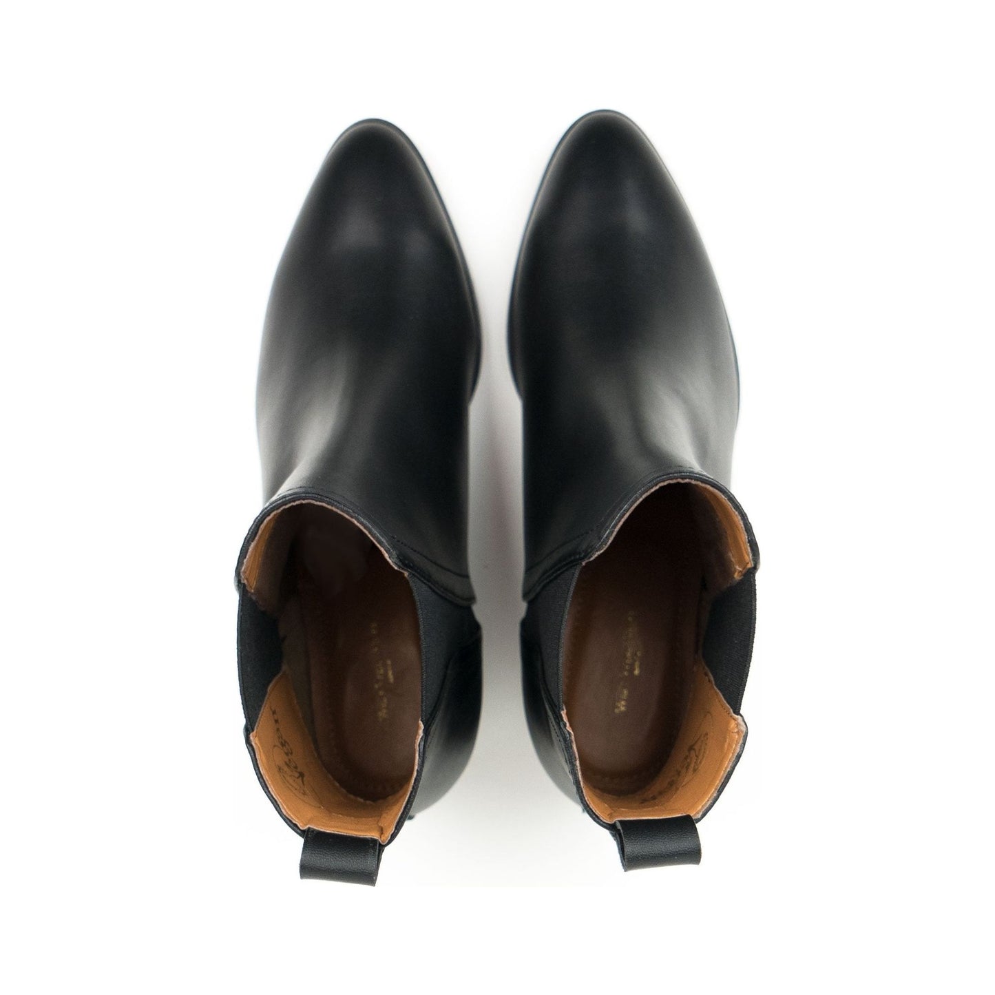 Point Toe Chelsea Boots