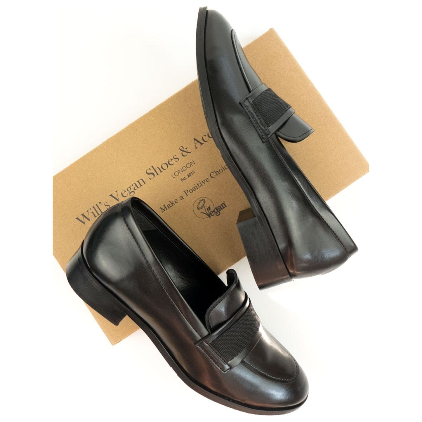 Ribbon Loafers