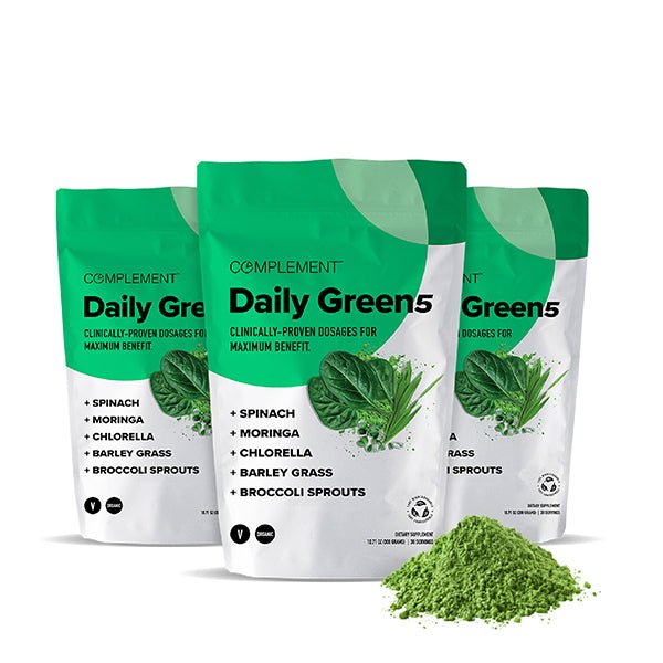 COMPLEMENT® Daily Greens. - Vegan America