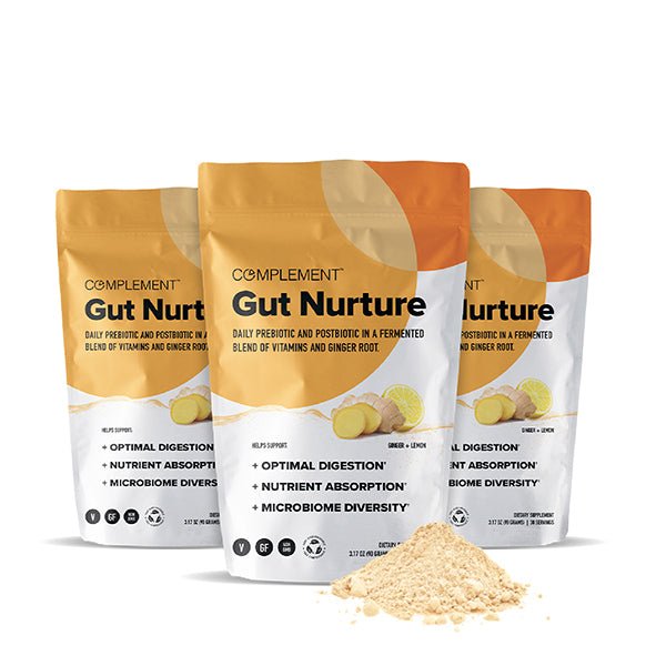 COMPLEMENT® Gut Nurture - Vegan America