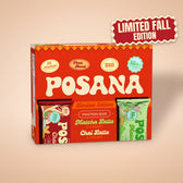 Posana Fall Matcha + Chai Variety Pack, 6-count box, Limited Fall Edition