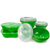 Food Storage Set | 6 containers - Vegan America