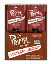 Primal Spirit Vegan Jerky - TERIYAKI - Vegan America