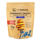 LiveComplete Pancake & Waffle Mix - Performance Blend - Blueberry - Vegan America