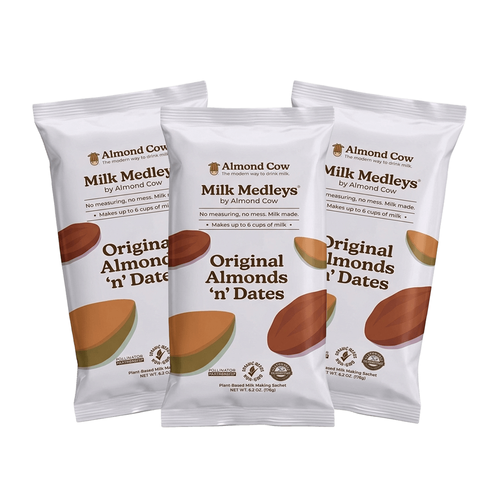 Milk-in-a-Minute Bundle: Everything You Need to Make Fresh Plant-Based Milk in Minutes - Vegan America