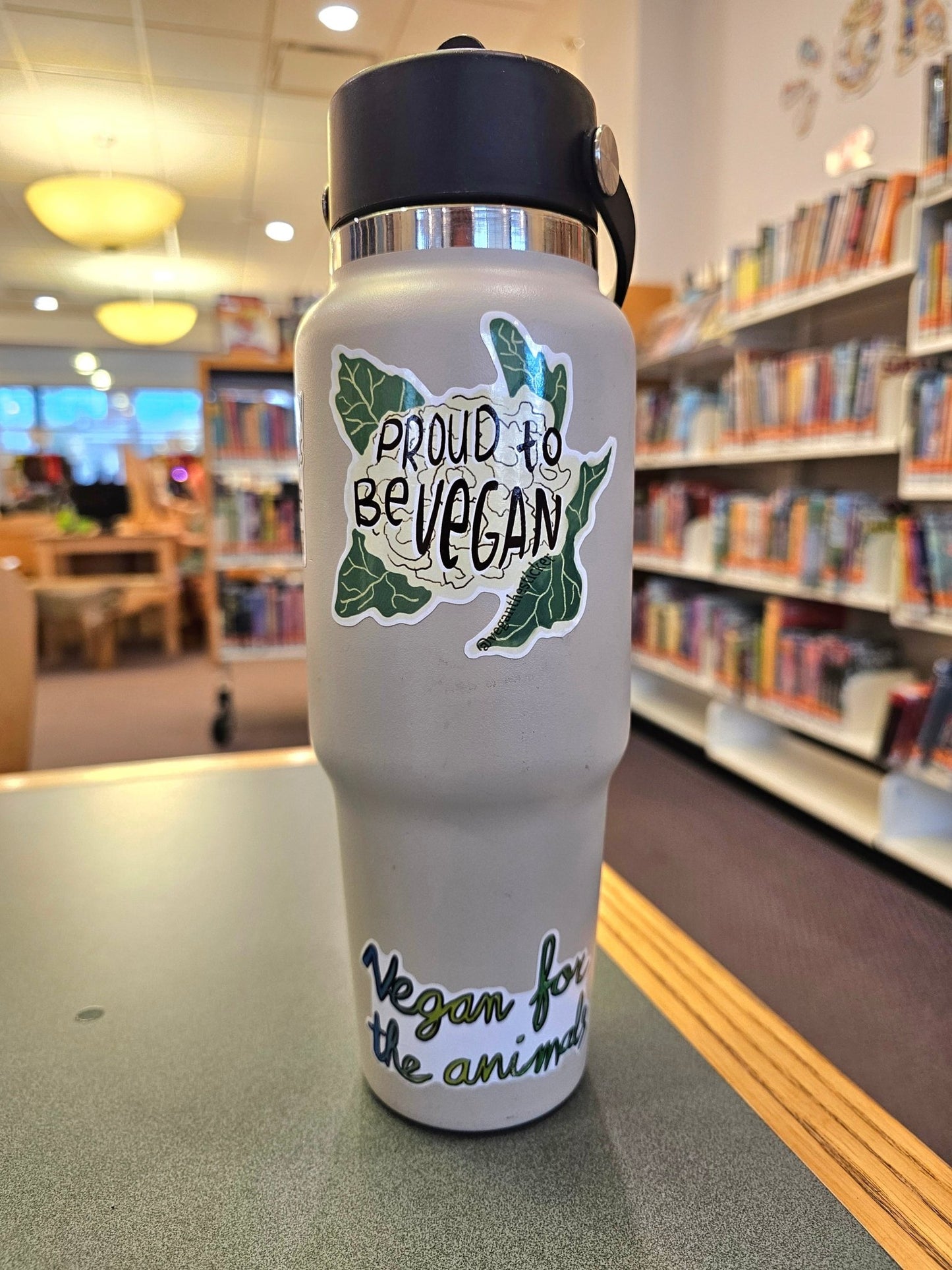 Proud To Be Vegan Sticker - Vegan America