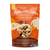 Pumpkin Chocolate Chunk Cookie Mixes - Vegan America