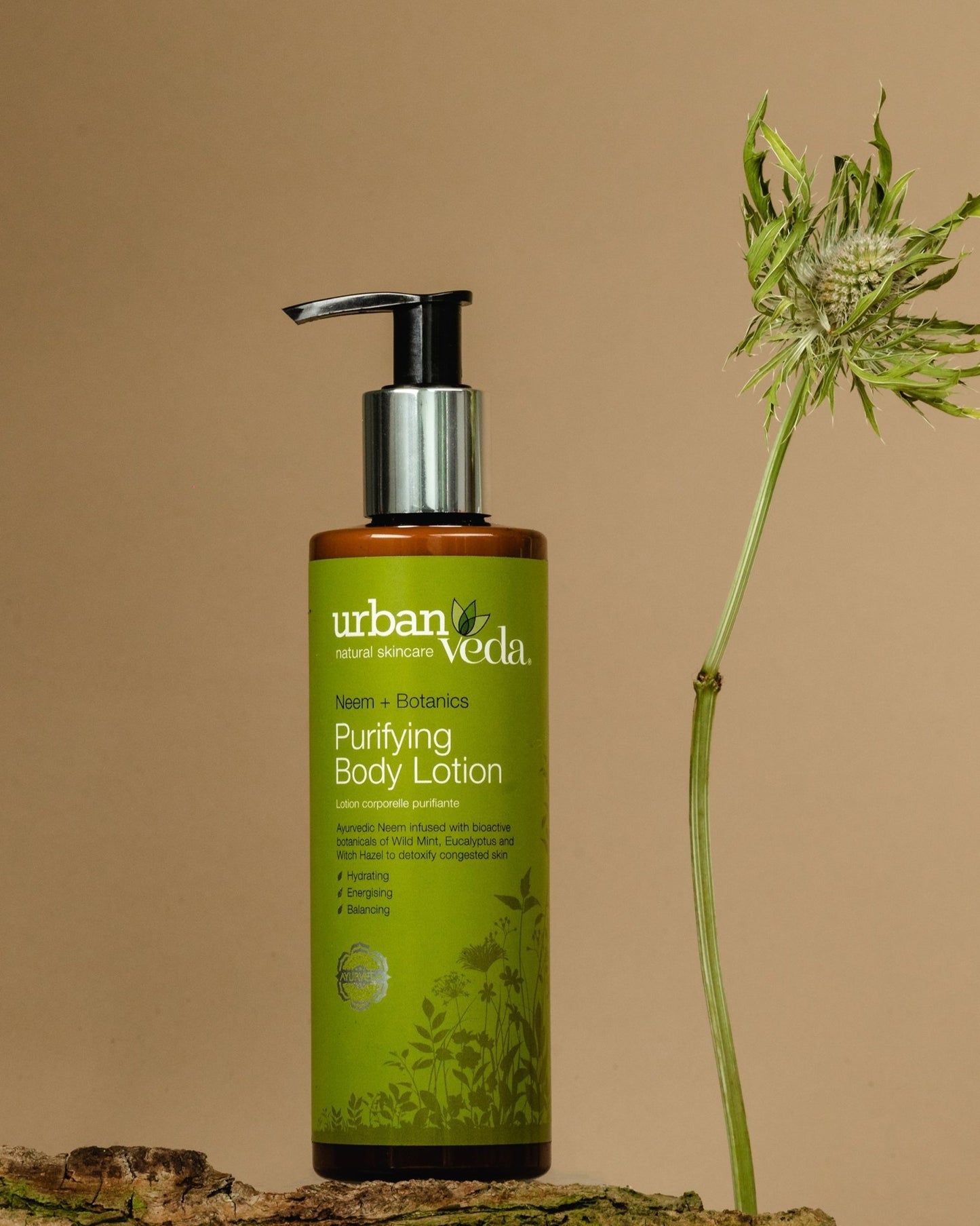 Cooling Body Lotion for Oily Skin - Vegan America