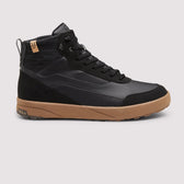 Quito Mid Waterproof M Black - Vegan America