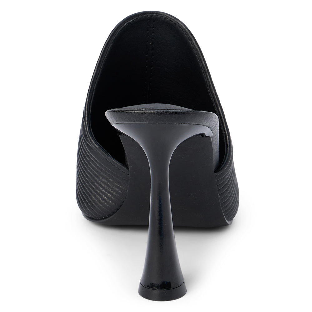 Raina Heeled Mule