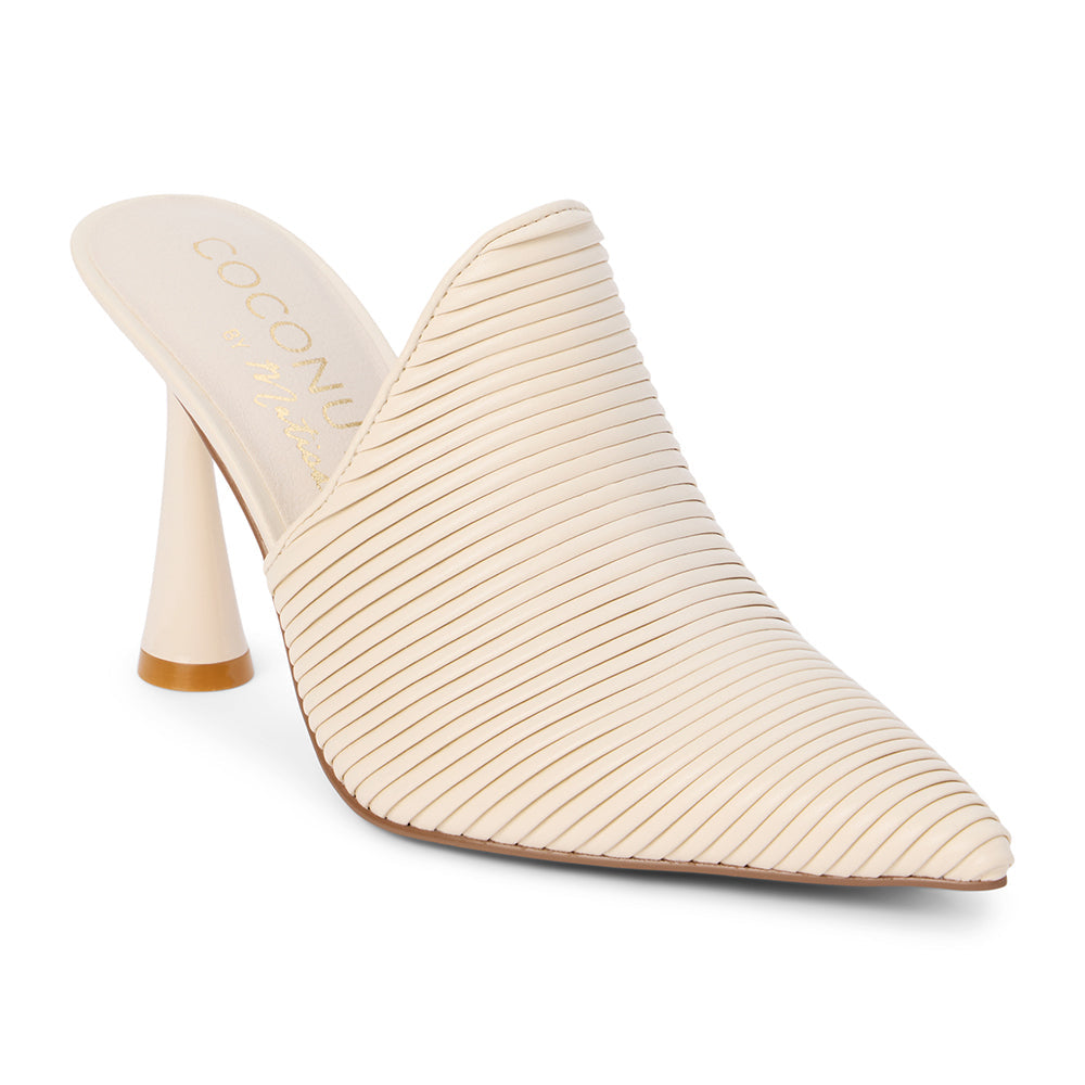 Raina Heeled Mule