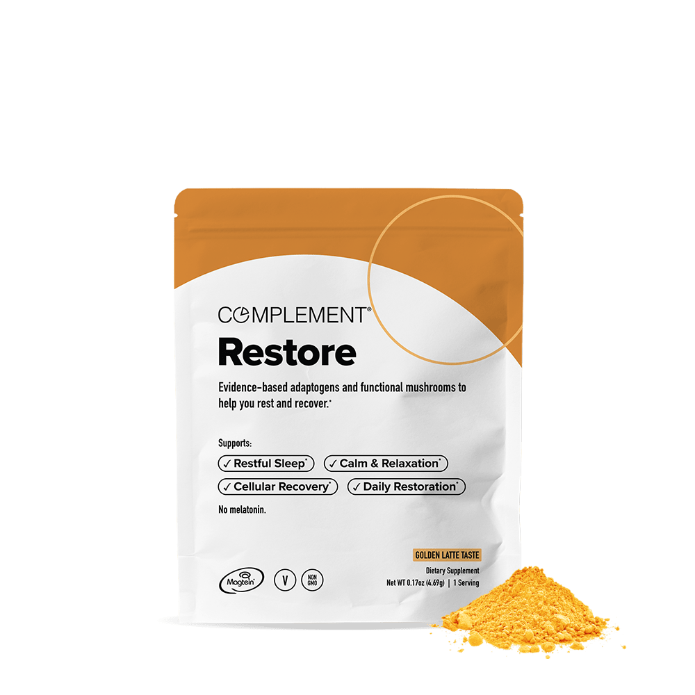 COMPLEMENT® Restore - Single Serving - Vegan America