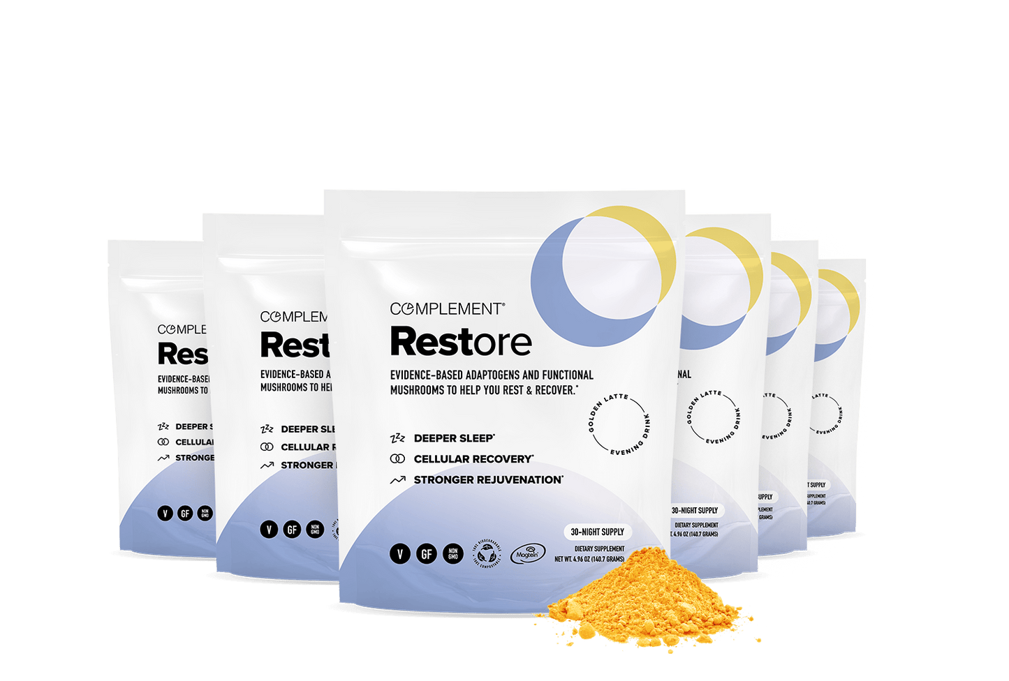 6x Complement Restore - Vegan America
