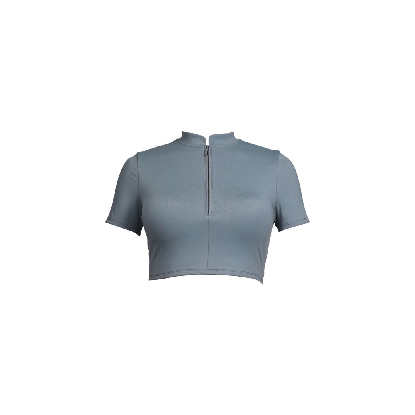 Stacee Front Zip Top