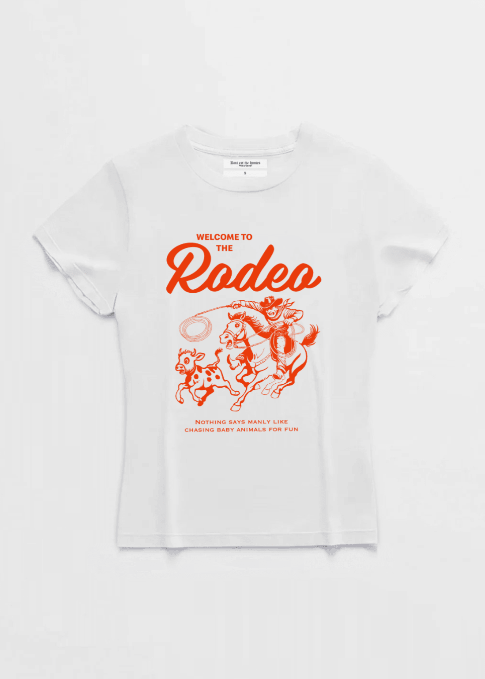 Rodeo Baby Tee - Vegan America